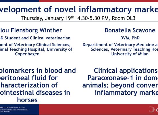 Development of Novel Inflammatory Markers