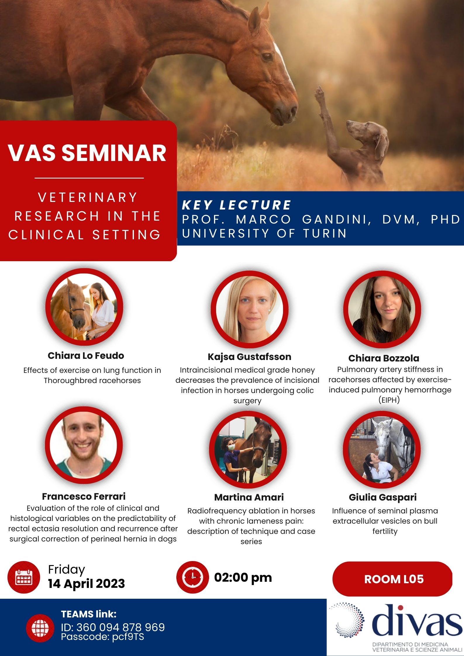 PhD Course in Veterinary and Animal Science