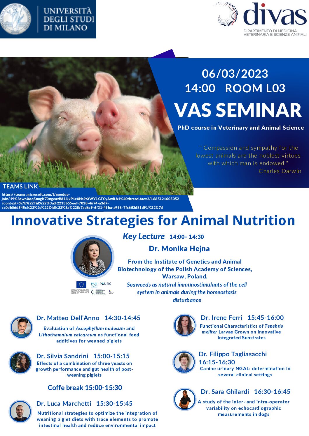 Innovative Strategies for Animal Nutrition