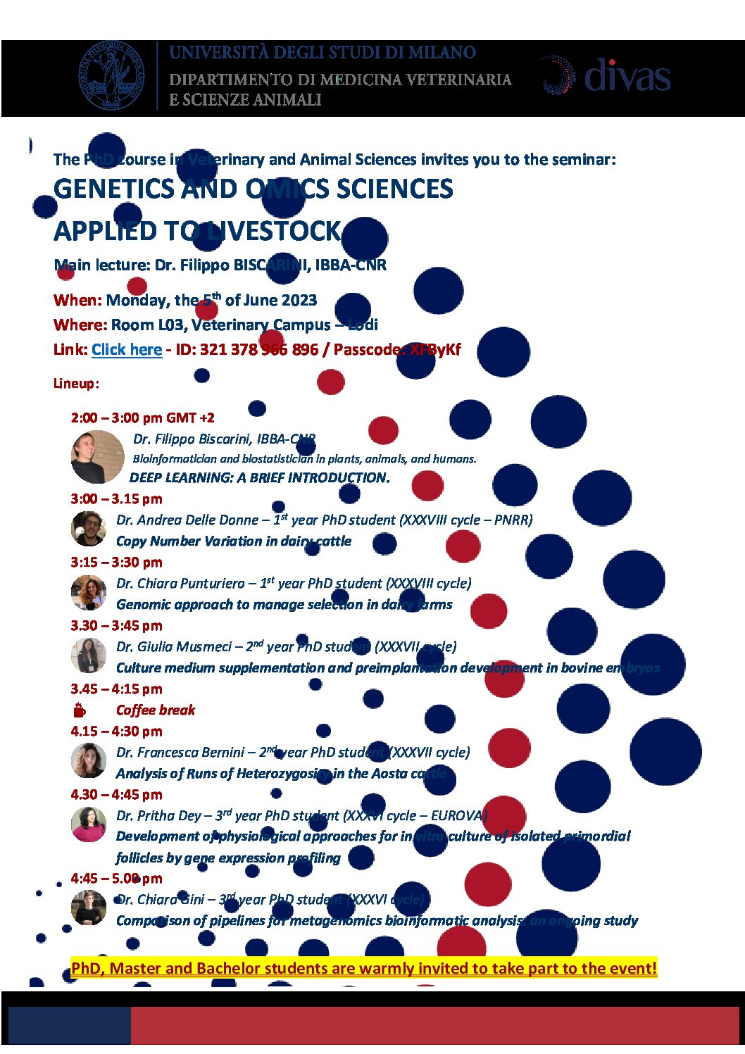 Genetics and Omics Sciences Applied to Livestock