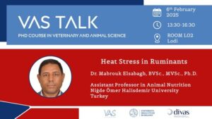 VAS Talk: Dr. Mabrouk Elsabagh