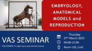 VAS Seminar: Embryology, Anatomical Models and Reproduction