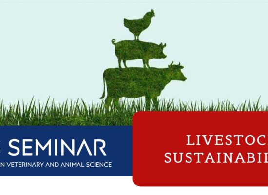 VAS Seminar: Livestock sustainability