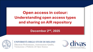 Open access in colour: Understanding open access types and sharing on AIR repository