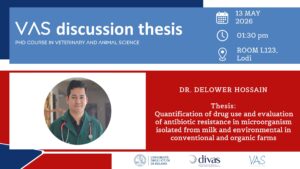 PhD discussion thesis announcement – Dr. Hossain