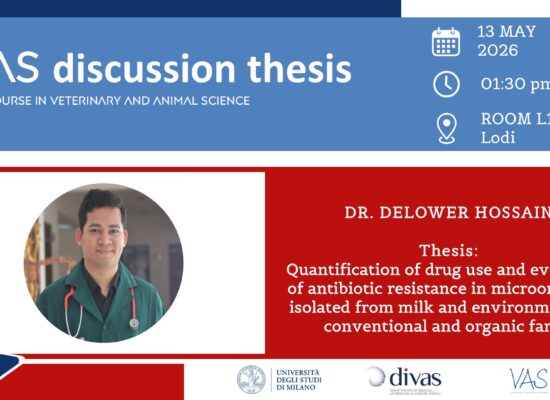 PhD discussion thesis announcement – Dr. Hossain