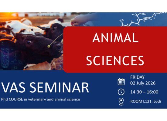 VAS Seminar: Animal Sciences